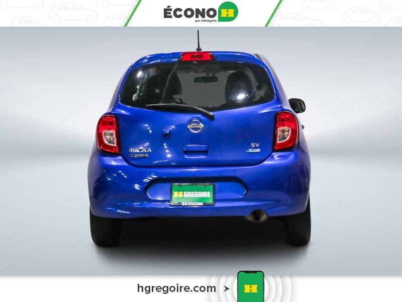Nissan MICRA 2015 Bleu Laval - photo #6