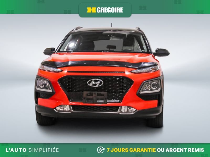 Hyundai Kona 2019 2019 Orange