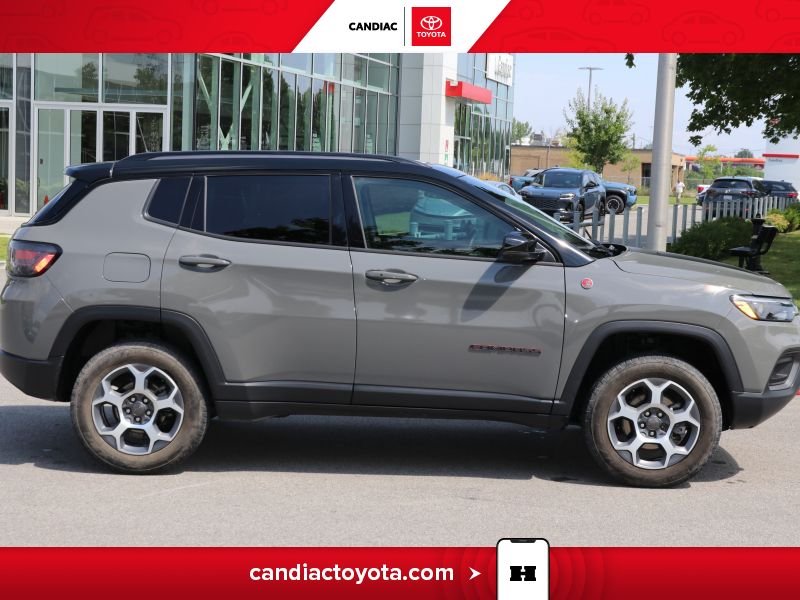 Jeep Compass 2022 Gris Blainville - photo #11