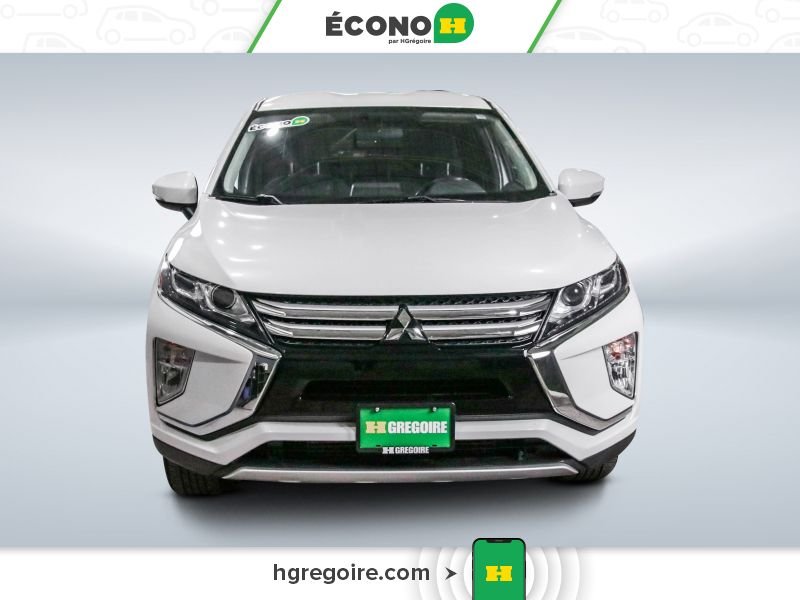 2018 Mitsubishi Eclipse Cross White Blainville - photo #1