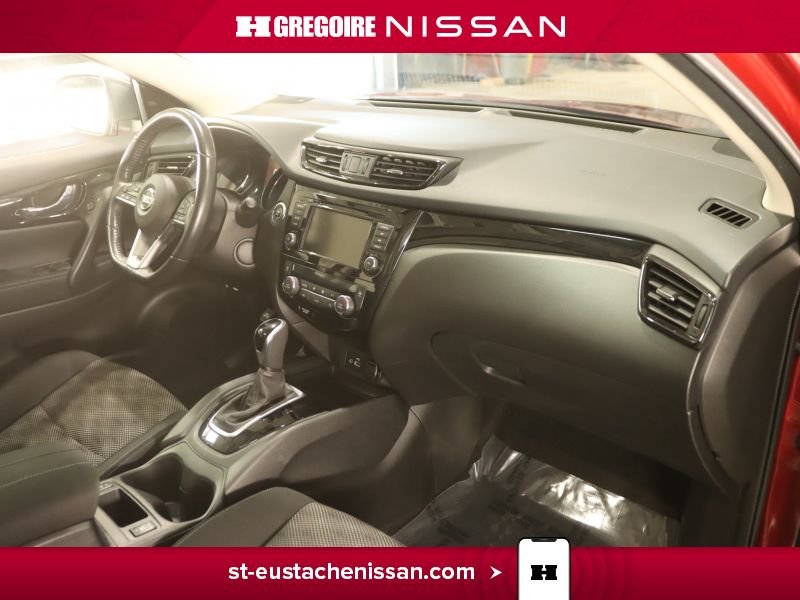 Nissan Qashqai SE4566 | SV DEM. A DISTANCE SIEGES CHAUFFANTS APPLE CARPLAY 2019 Rouge Laval - photo #27
