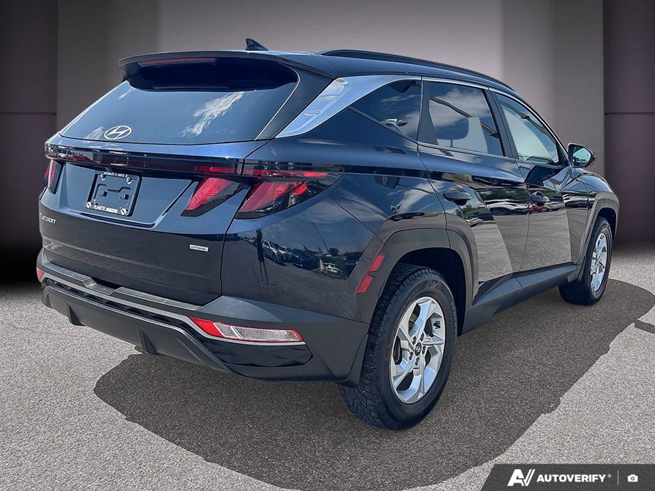 Hyundai Tucson KM8JBCAE6NU058703 2022 Noir Mirabel - photo #4