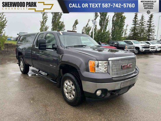 2011 GMC Sierra 3500HD 2011 Black