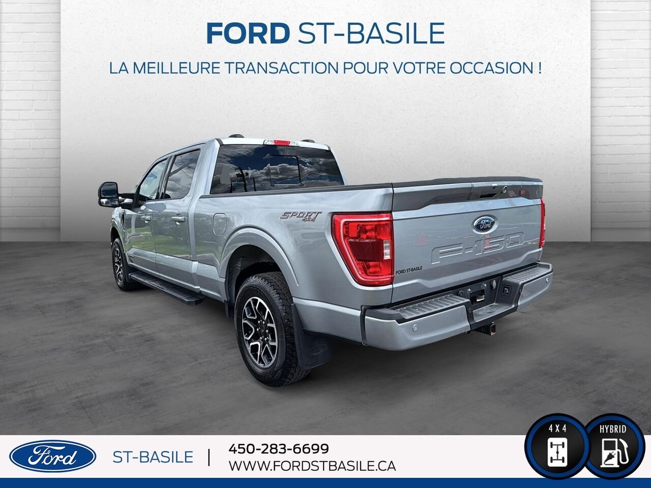 Ford F-150 2023 Argent Saint-Basile-le-Grand - photo #4