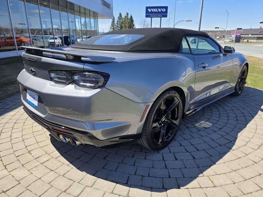 Chevrolet Camaro 2019 2019 Gris