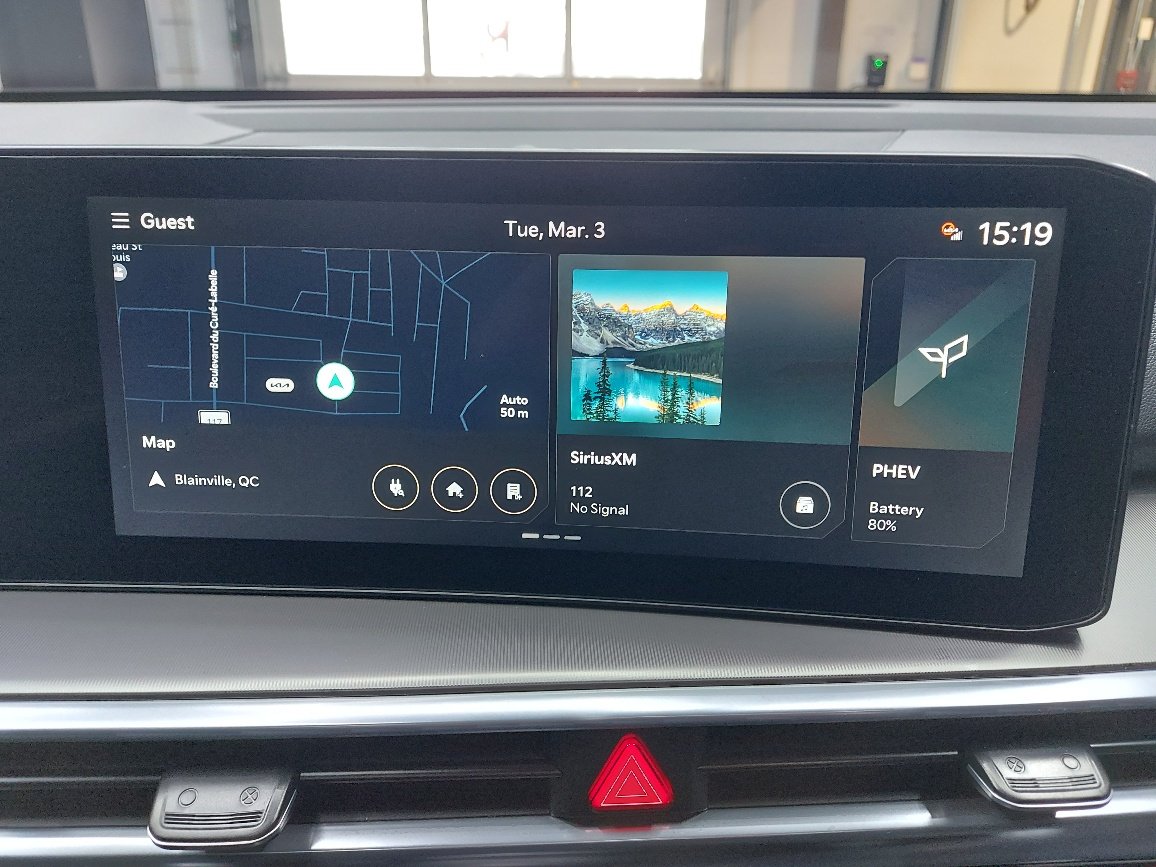 KIA Sorento hybride rechargeable 2026 Vert urbain Blainville - photo #28