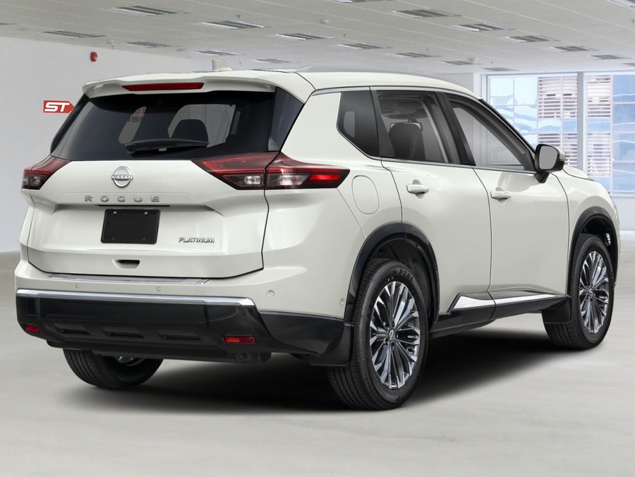 NISSAN Rogue 2026 2026 Blanc Everest nacré triple couche