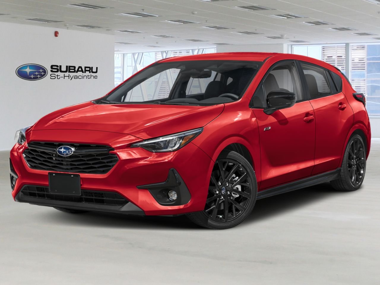 2026 Subaru Impreza RS AWD Pure Red Saint-Hyacinthe - photo #0