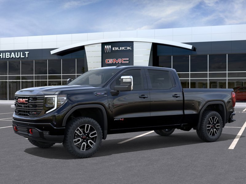GMC Sierra 1500 AT4 cabine multiplace 4RM 157 po 2026 NOIR ONYX