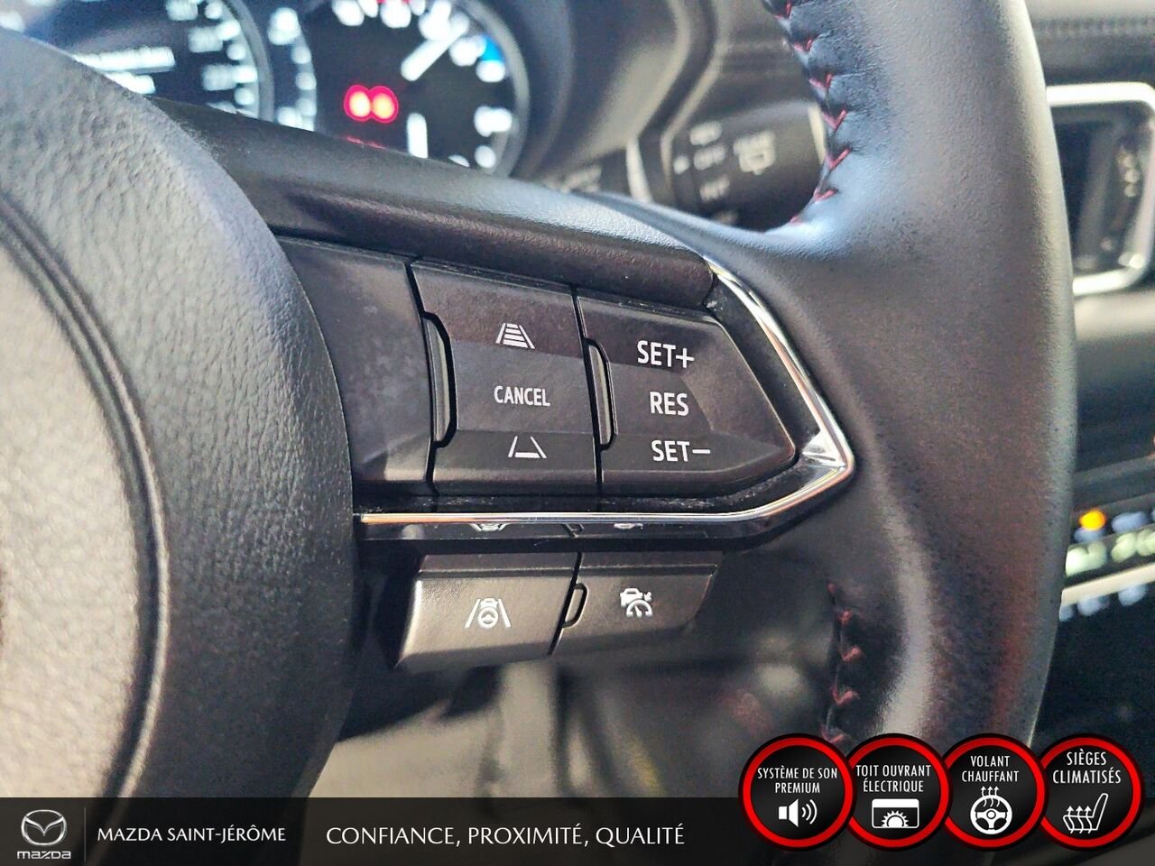 2023 Mazda CX-5 Red Ste-Agathe des Monts - photo #15