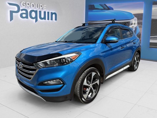 2017 Hyundai Tucson 2017 Blue
