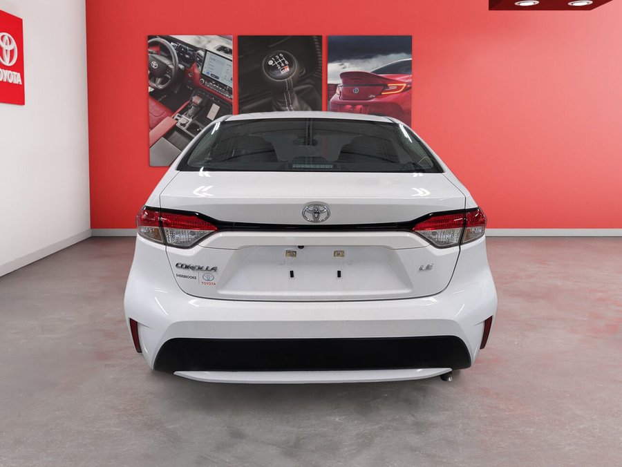 Toyota Corolla 2022 2022 Blanc