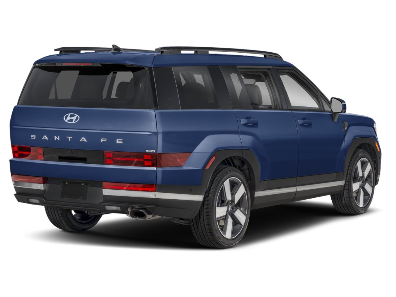 2025 Hyundai Santa Fe Atlantis Blue Saint-Eustache - photo #1