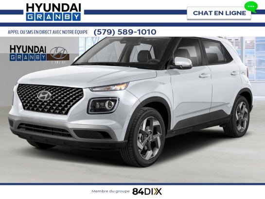 HYUNDAI Venue 2026 2026 Blanc Atlas