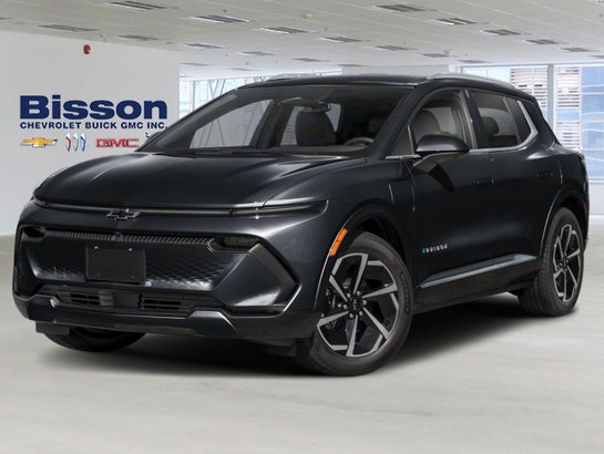 Chevrolet Equinox EV 2026 2026 Noir