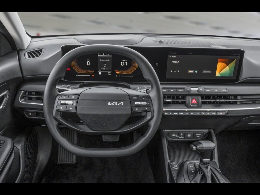 2025 Kia K4 2025 Steel Grey