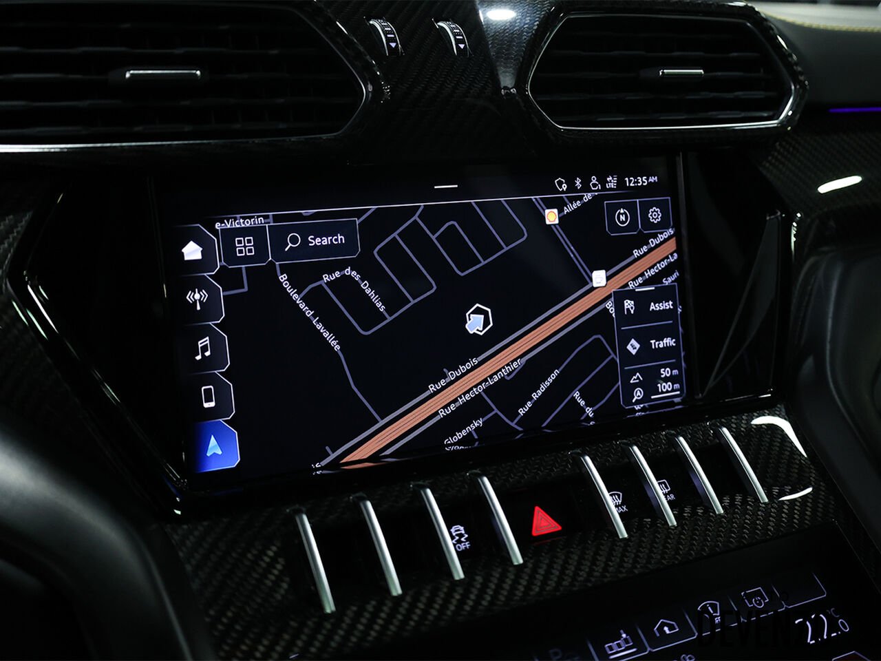 Lamborghini Urus 2021 Noir Saint-Eustache - photo #18
