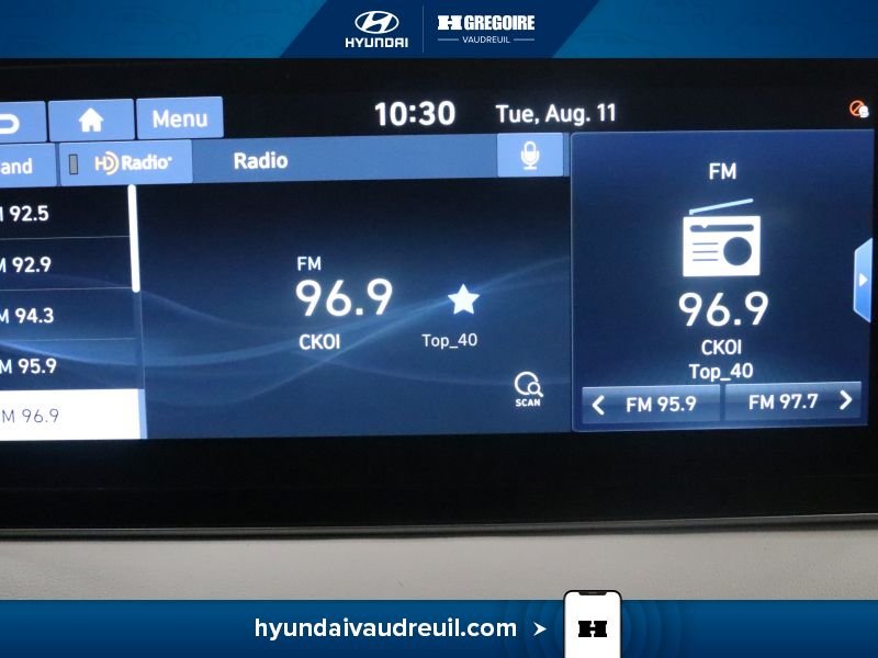 2021 Hyundai Palisade Blue Saint-Eustache - photo #31