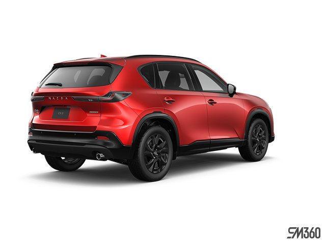 2026 MAZDA CX-5 2026 Soul Red Crystal Metallic