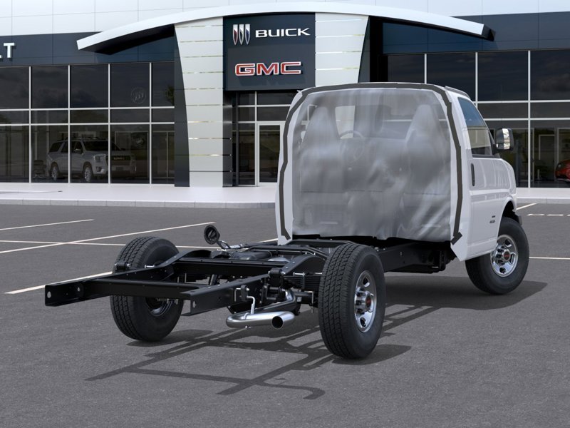 GMC Fourgonnette commerciale tronquée Savana 3500 fourgonnette 159 po 2026 BLANC SOMMET