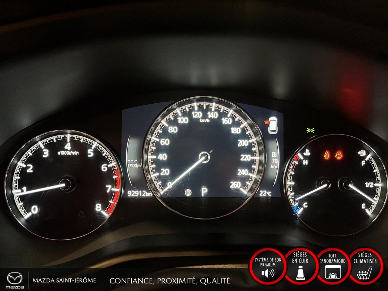 2023 Mazda CX-50 GT avec moteur turbo | TOIT PANO | TOWING PACK | CUIR | AWD | White Saint-Jérôme - photo #15