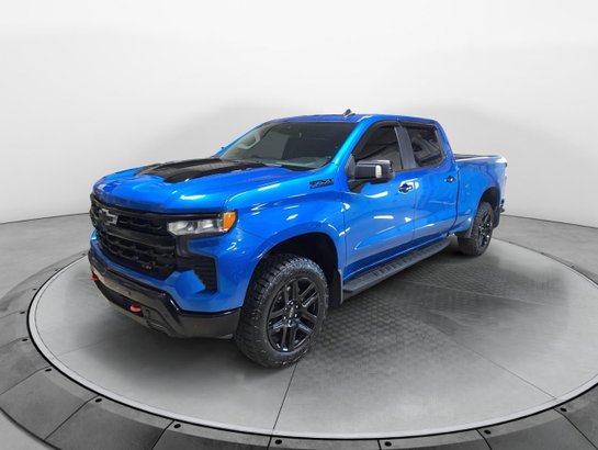 2024 Chevrolet Silverado 1500 2024 Blue