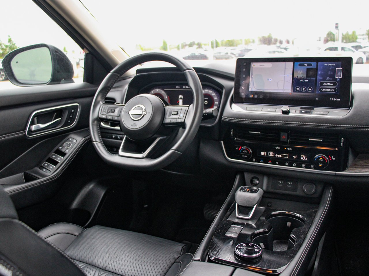 2024 Nissan Rogue AWD Platinum Black Sherwood Park - photo #32