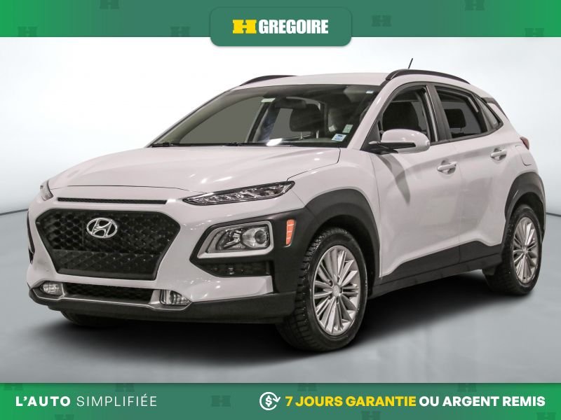 Hyundai Kona 2020 2020 Blanc