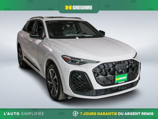2025 Audi Q5 2025 White