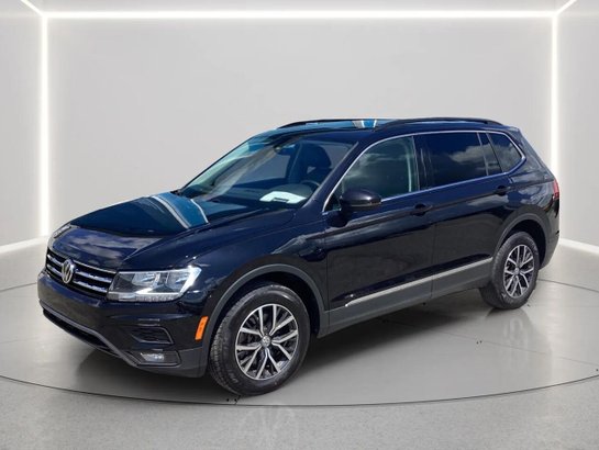Volkswagen Tiguan 2021 2021 Noir