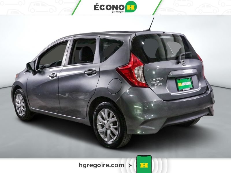 Nissan Versa Note 2017 2017 Gris