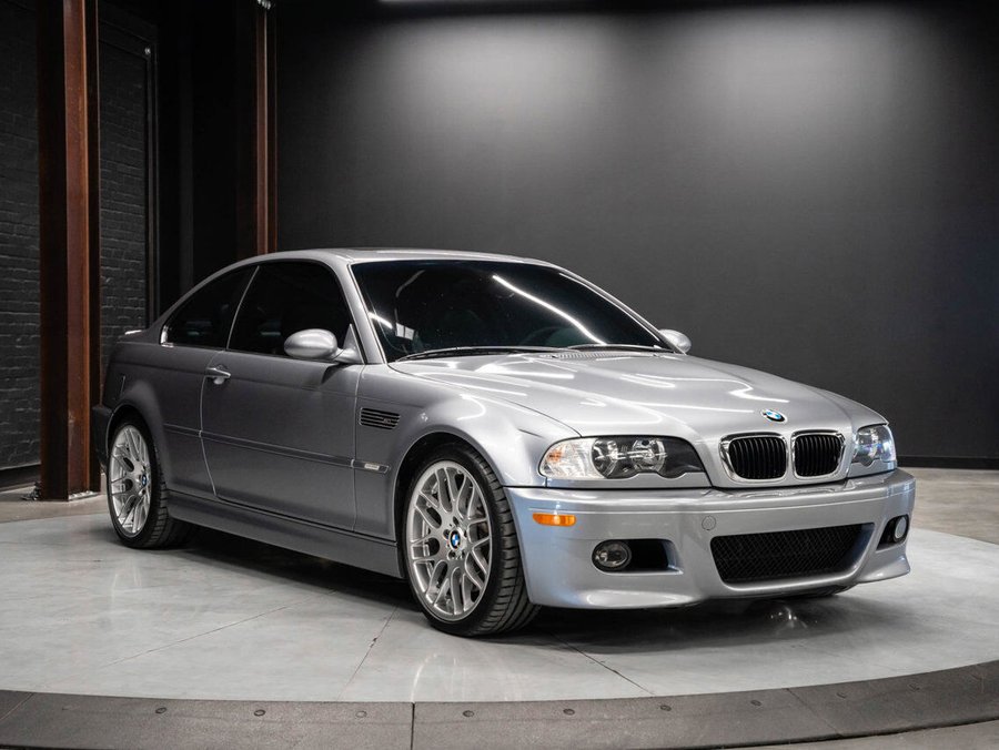2006 BMW E46 M3 2006 Grey