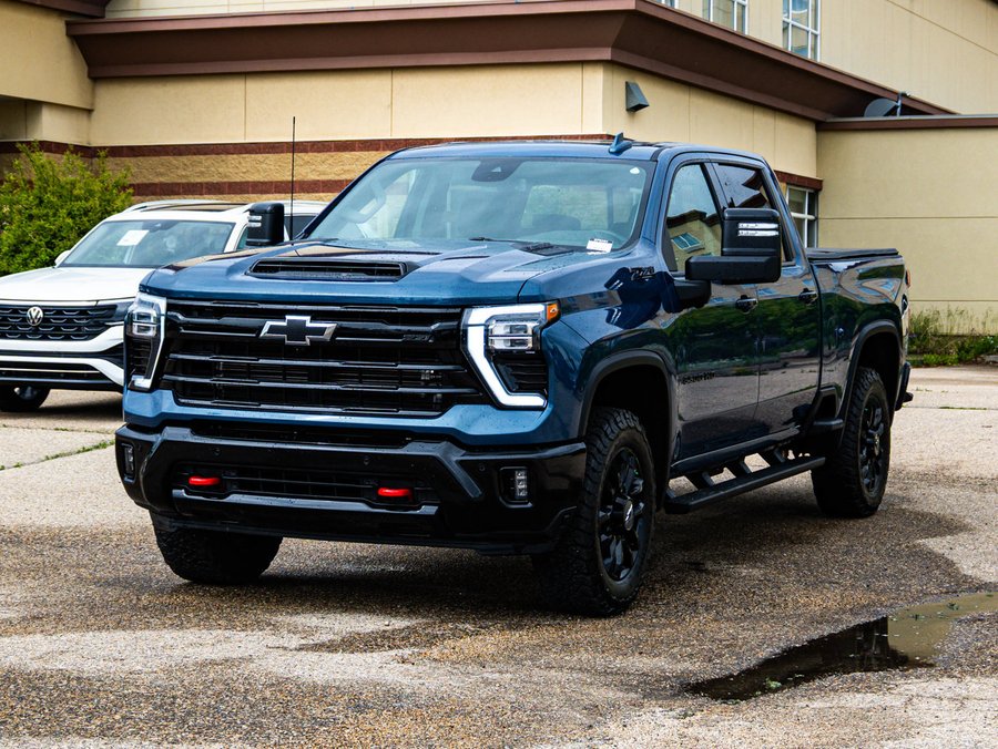 2026 Chevrolet Silverado 3500HD 2026 Blue