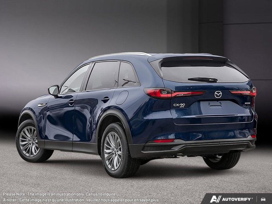 2026 Mazda CX-90 PHEV 2026 Deep Crystal Blue Mica