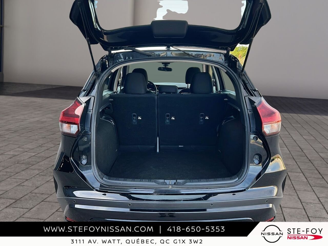 Nissan Kicks S 2024 Noir Ste-Foy - photo #5