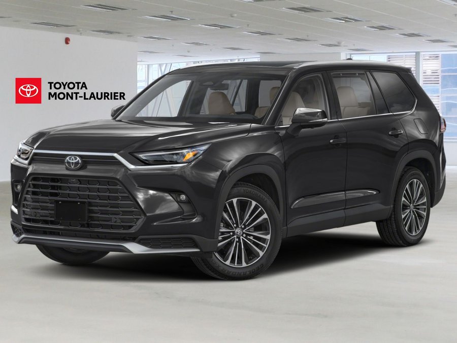 Toyota Grand Highlander 2026 2026 Noir minuit métallisé
