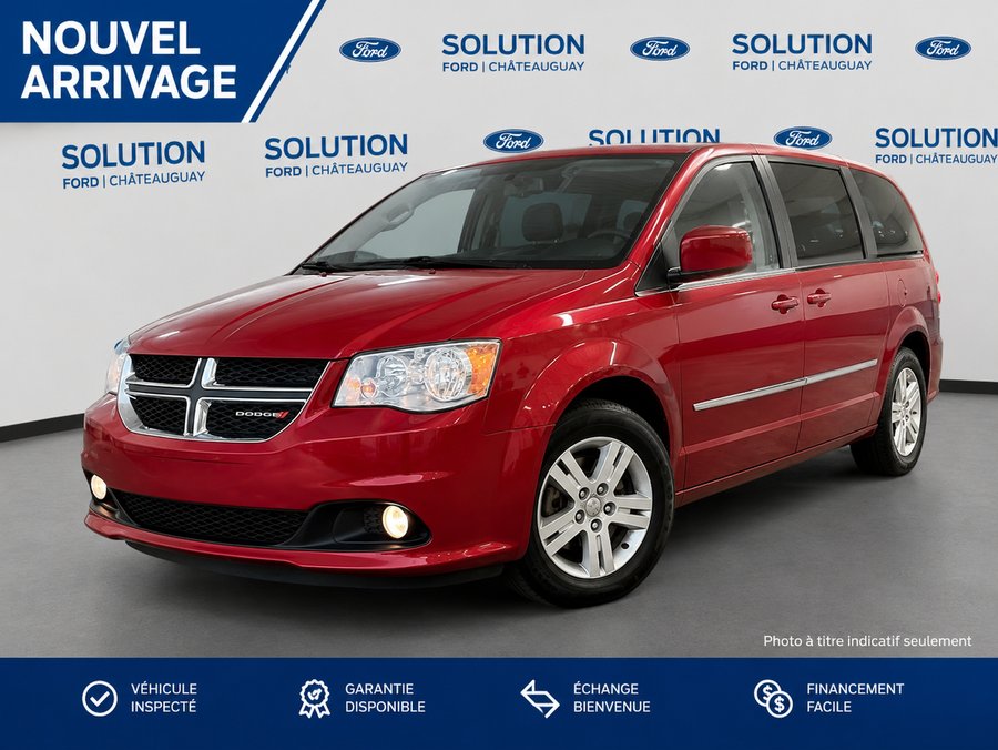 Dodge Grand Caravan 2015 2015 Rouge