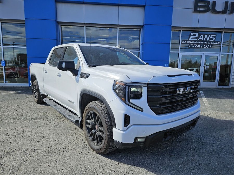 GMC Sierra 1500 2024 2024 Blanc