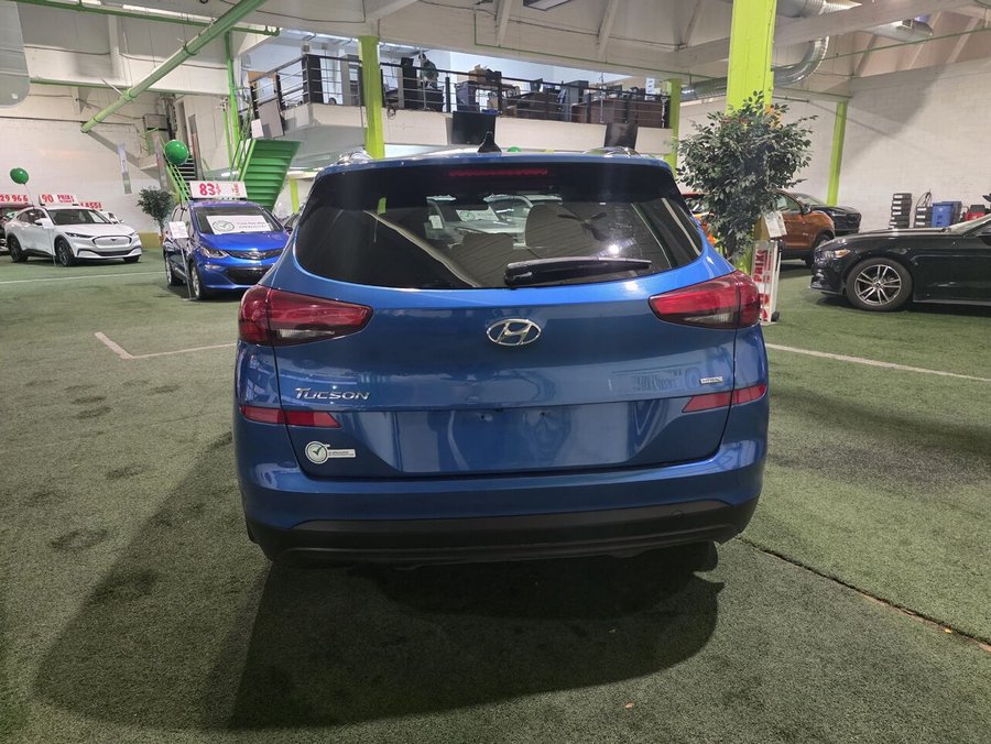Hyundai Tucson 2020 2020 Bleu
