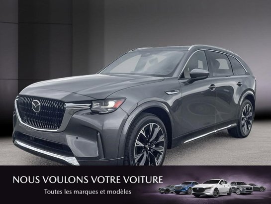 2026 Mazda CX-90 MHEV 2026 Machine Grey Metallic