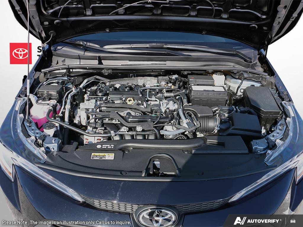 Toyota Corolla LE CVT 2026 Noir minuit métallisé Sherbrooke - photo #5