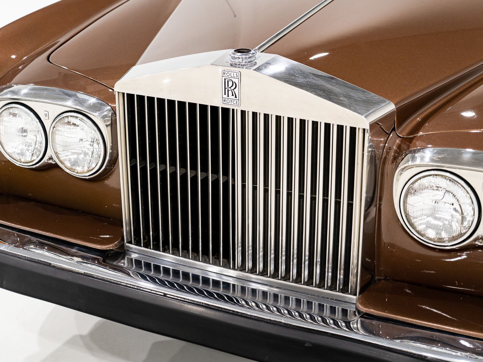 Rolls Royce Silver Shadow Project car **PRIX EN USD** 1974 Brun Montréal - photo #35