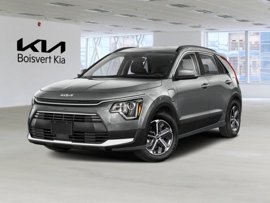 Kia Niro hybride rechargeable 2026 2026 Gris acier