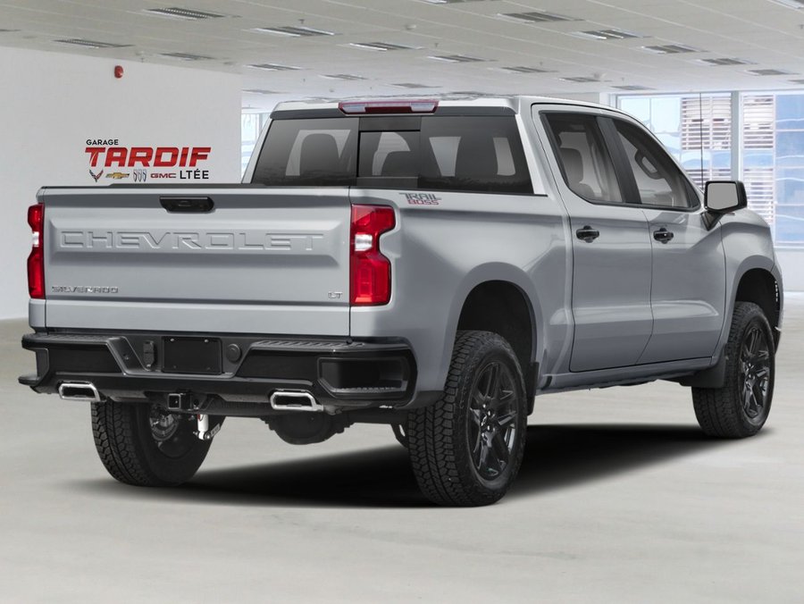 CHEVROLET Silverado 1500 2026 2026 Gris sterling métallisé