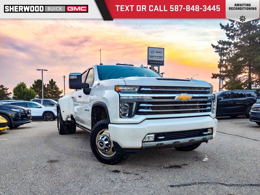 2021 Chevrolet Silverado 3500HD 2021 White