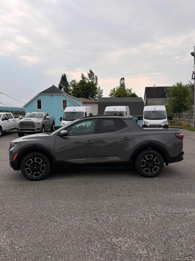 Hyundai Santa Cruz 2023 Gris Lac Mégantic - photo #2