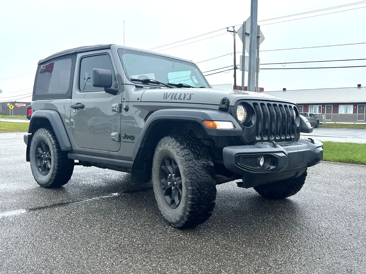 2023 JEEP WRANGLER WRANGLER Grey Matane - photo #6