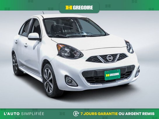 Nissan MICRA 2019 2019 Blanc