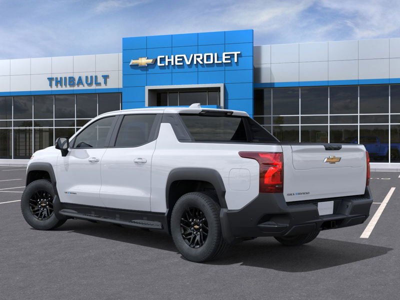 CHEVROLET Silverado EV WT à autonomie prolongée à cabine multiplace e4RM 2026 Blanc sommet