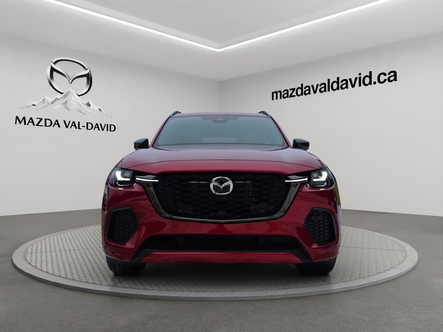 2026 Mazda CX-70 MHEV Soul Red Crystal Metallic